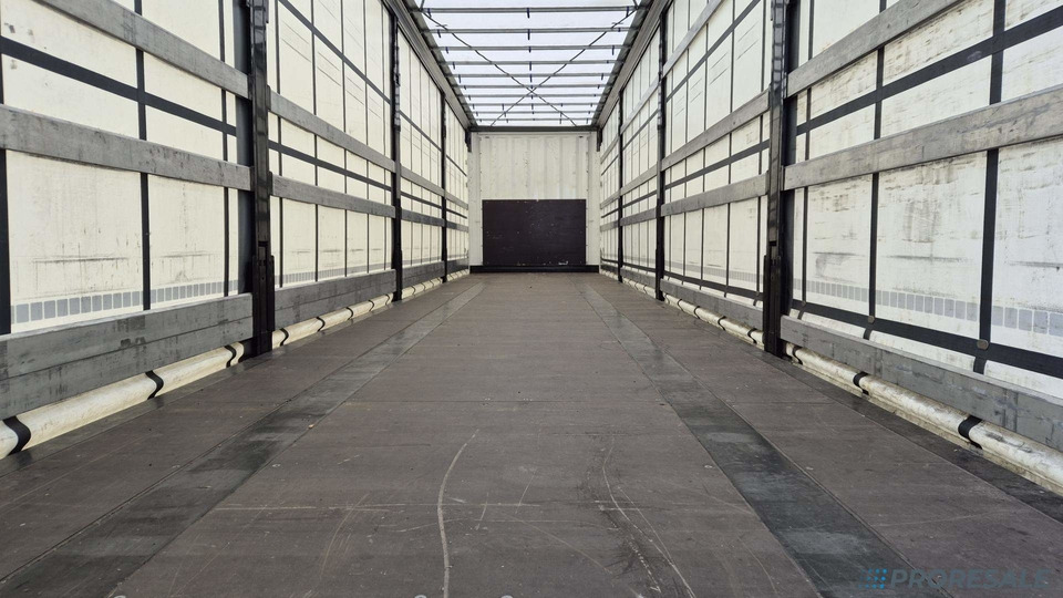 KRONE SD PROFI LINER + paletový koš 32 palet + 2 x zvedací náprava - Semirremolque lona: foto 4 KRONE SD PROFI LINER + paletový koš 32 palet + 2 x zvedací náprava - Semirremolque lona: foto 4