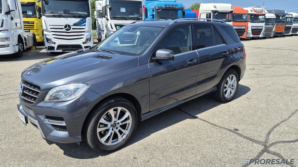 MERCEDES-BENZ ML 350 BLUETEC 4MATIC - Coche: foto 2 MERCEDES-BENZ ML 350 BLUETEC 4MATIC - Coche: foto 2