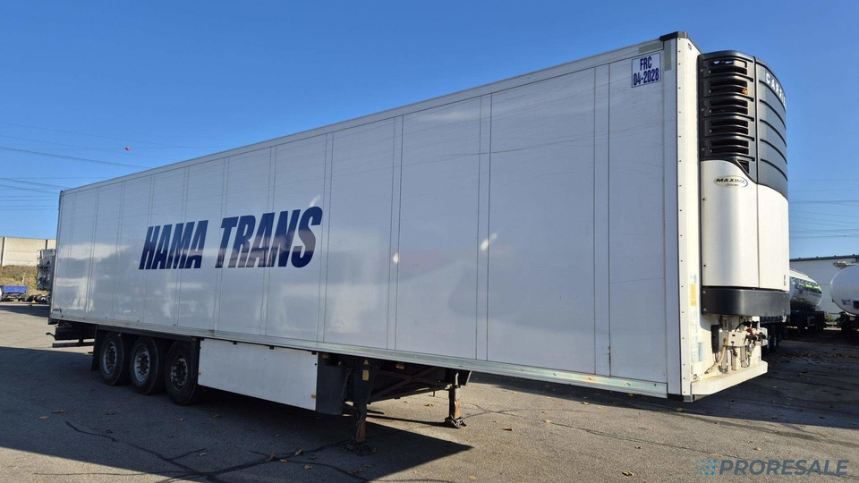 SCHMITZ CARGOBULL SKO 24/L - 13.4 FP60 COOL - mrazírenský - MULTITEMP + dělící stěna + agregát CARRIER MAXIMA 1300 Mt - Semirremolque frigorífico: foto 1 SCHMITZ CARGOBULL SKO 24/L - 13.4 FP60 COOL - mrazírenský - MULTITEMP + dělící stěna + agregát CARRIER MAXIMA 1300 Mt - Semirremolque frigorífico: foto 1