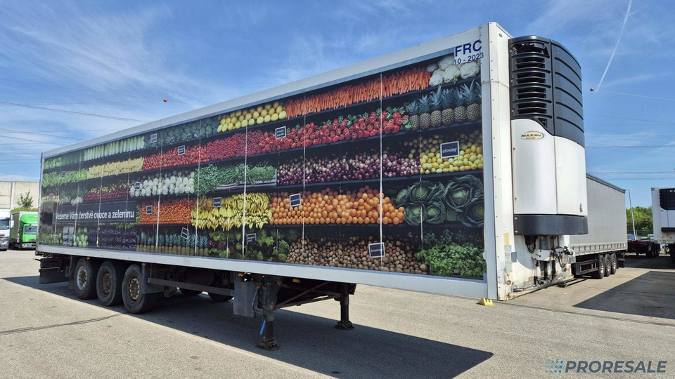 SCHMITZ CARGOBULL SKO 24/L - 13.4 FP60 COOL - mrazírenský - MULTITEMP + dělící stěna + agregát CARRIER MAXINA 1300 Mt - Semirremolque frigorífico: foto 1 SCHMITZ CARGOBULL SKO 24/L - 13.4 FP60 COOL - mrazírenský - MULTITEMP + dělící stěna + agregát CARRIER MAXINA 1300 Mt - Semirremolque frigorífico: foto 1