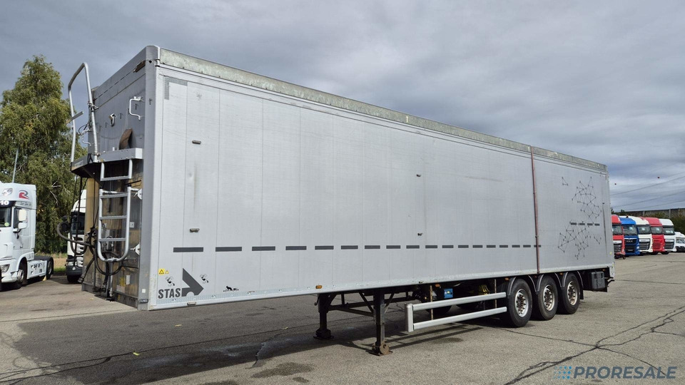 STAS S300ZX - posuvná podlaha 90 m3 - Semirremolque piso movil: foto 2 STAS S300ZX - posuvná podlaha 90 m3 - Semirremolque piso movil: foto 2