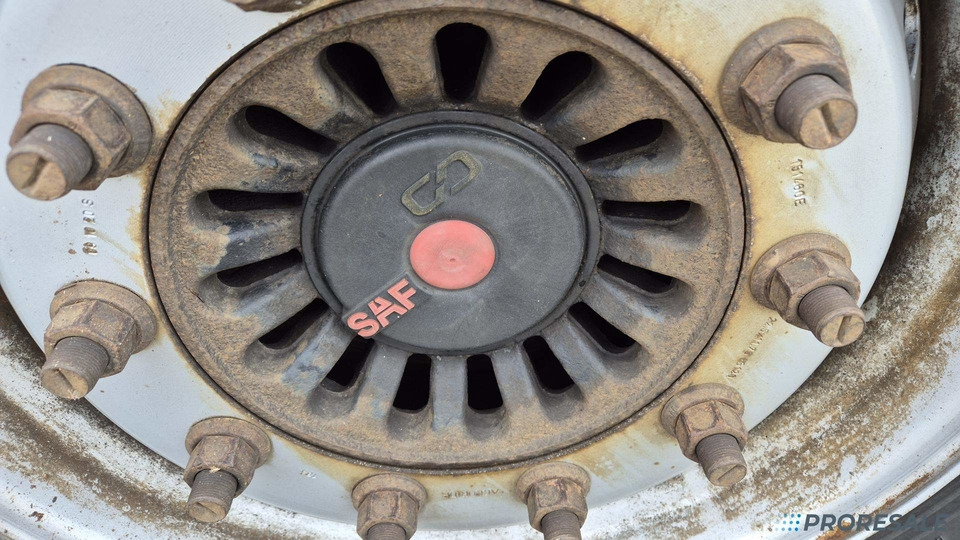 STAS S300ZX - posuvná podlaha 90 m3 - Semirremolque piso movil: foto 5 STAS S300ZX - posuvná podlaha 90 m3 - Semirremolque piso movil: foto 5