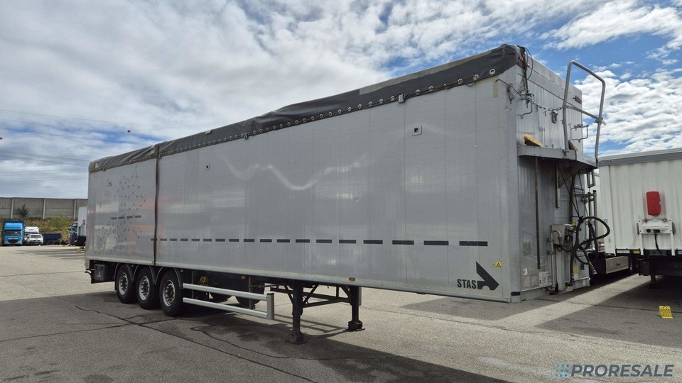 STAS S300ZX - posuvná podlaha 90 m3 - Semirremolque piso movil: foto 1 STAS S300ZX - posuvná podlaha 90 m3 - Semirremolque piso movil: foto 1