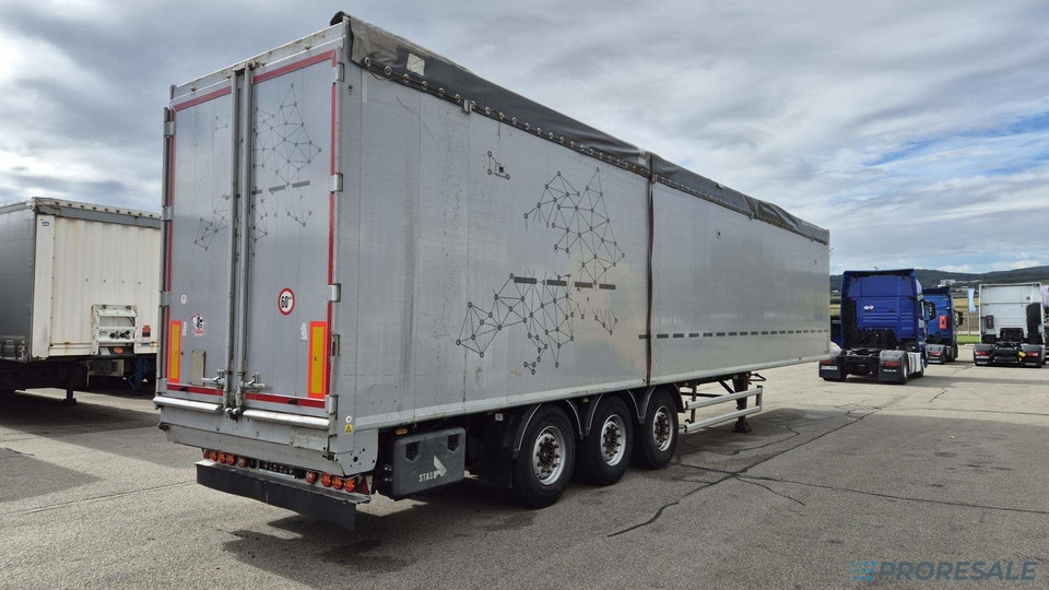 STAS S300ZX - posuvná podlaha 90 m3 - Semirremolque piso movil: foto 3 STAS S300ZX - posuvná podlaha 90 m3 - Semirremolque piso movil: foto 3
