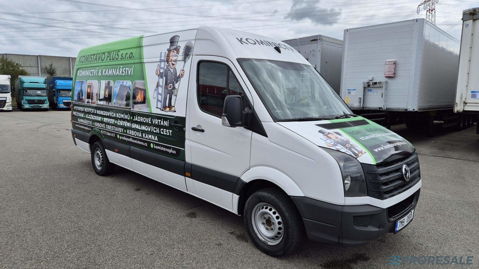 VOLKSWAGEN CRAFTER 2,0 TDi 100 kW skříňový - Furgoneta caja cerrada: foto 1 VOLKSWAGEN CRAFTER 2,0 TDi 100 kW skříňový - Furgoneta caja cerrada: foto 1