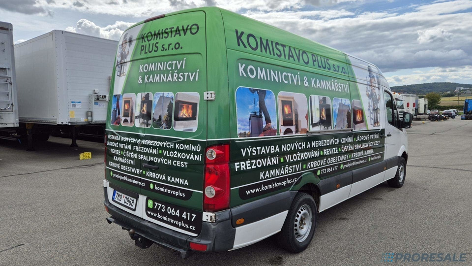 VOLKSWAGEN CRAFTER 2,0 TDi 100 kW skříňový - Furgoneta caja cerrada: foto 3 VOLKSWAGEN CRAFTER 2,0 TDi 100 kW skříňový - Furgoneta caja cerrada: foto 3