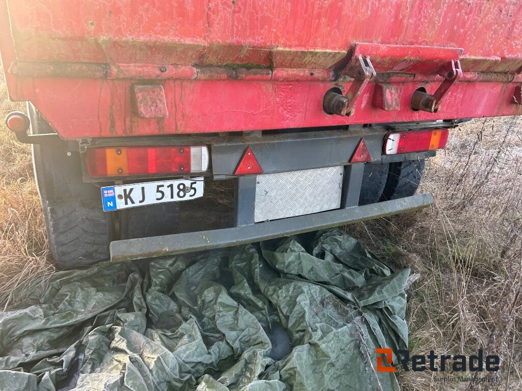 1988 Tipp kjerre MAUR BILPÅBYGG 200 ALB-1V - Remolque volquete: foto 5 1988 Tipp kjerre MAUR BILPÅBYGG 200 ALB-1V - Remolque volquete: foto 5