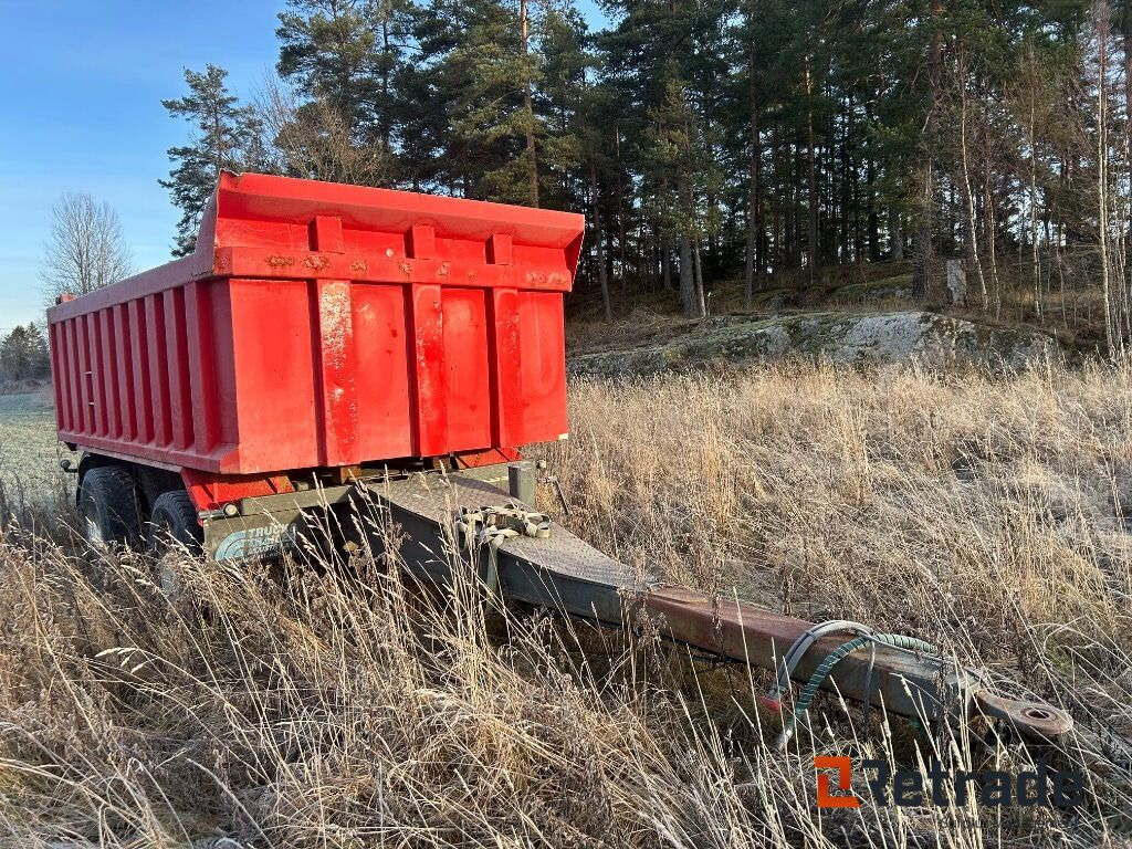 1988 Tipp kjerre MAUR BILPÅBYGG 200 ALB-1V - Remolque volquete: foto 2 1988 Tipp kjerre MAUR BILPÅBYGG 200 ALB-1V - Remolque volquete: foto 2