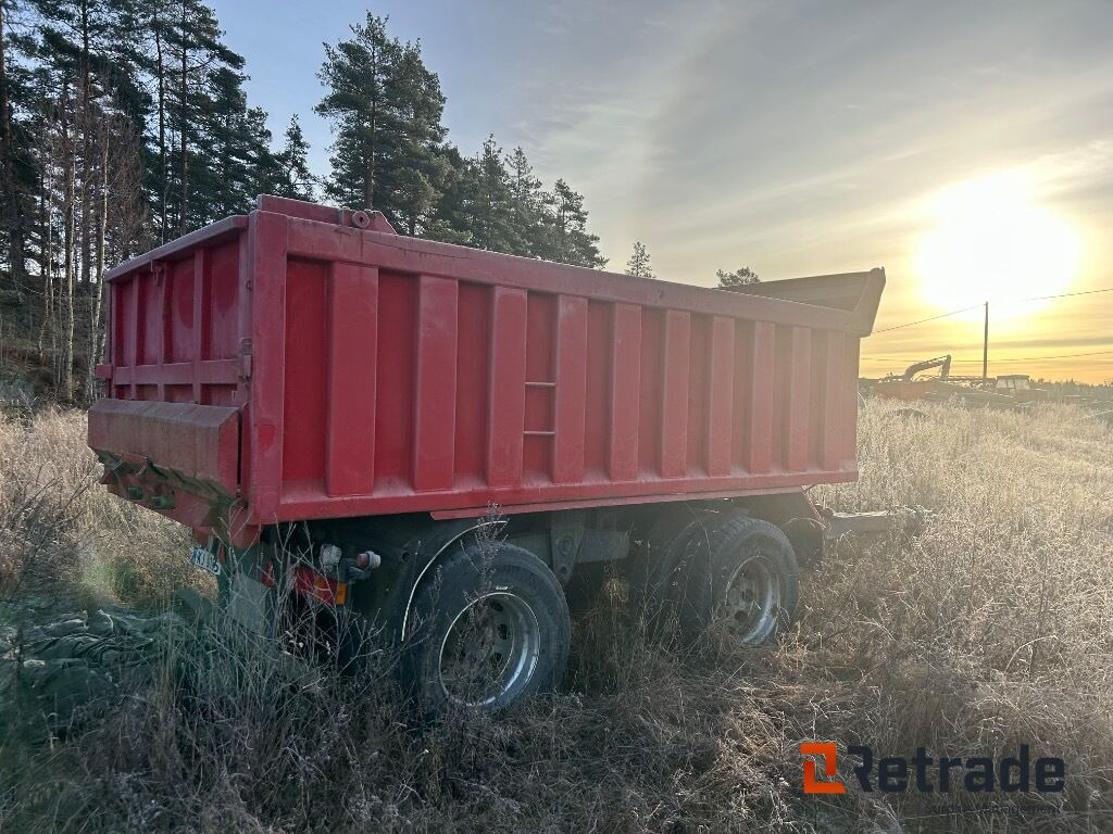 1988 Tipp kjerre MAUR BILPÅBYGG 200 ALB-1V - Remolque volquete: foto 3 1988 Tipp kjerre MAUR BILPÅBYGG 200 ALB-1V - Remolque volquete: foto 3