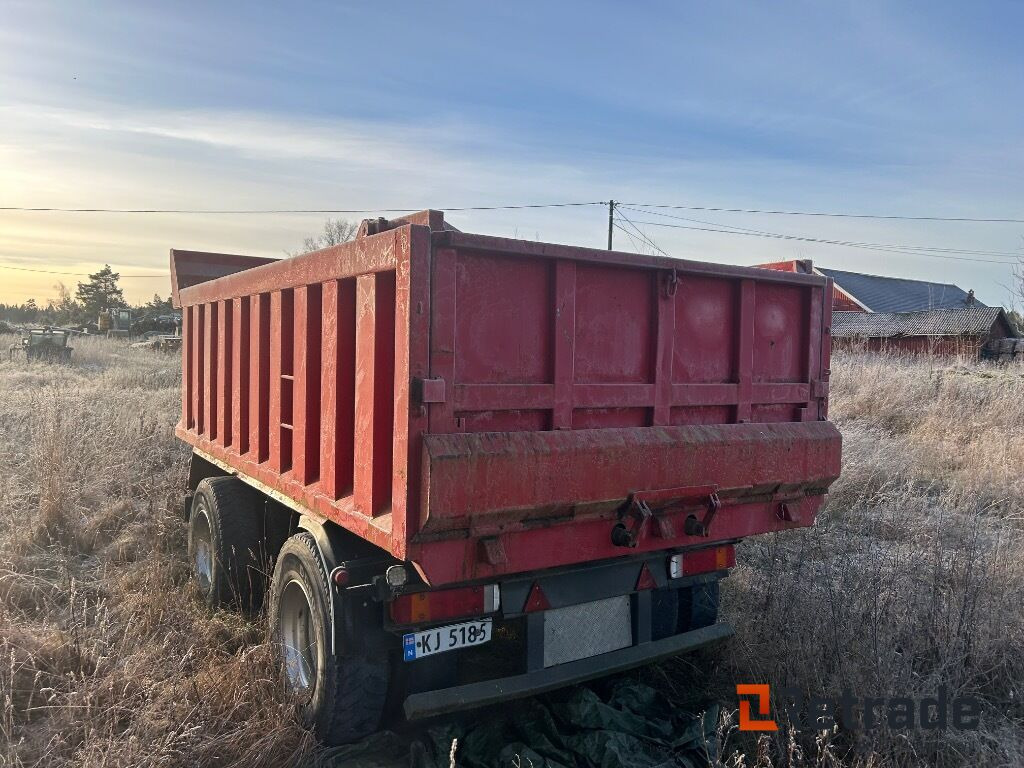 1988 Tipp kjerre MAUR BILPÅBYGG 200 ALB-1V - Remolque volquete: foto 4 1988 Tipp kjerre MAUR BILPÅBYGG 200 ALB-1V - Remolque volquete: foto 4