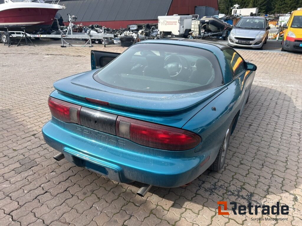 1996 Cabriolet Pontiac Firebird - Coche: foto 4 1996 Cabriolet Pontiac Firebird - Coche: foto 4