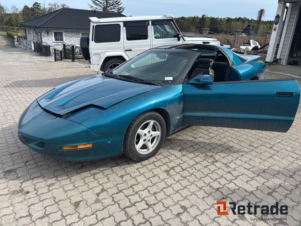 1996 Cabriolet Pontiac Firebird - Coche: foto 1 1996 Cabriolet Pontiac Firebird - Coche: foto 1