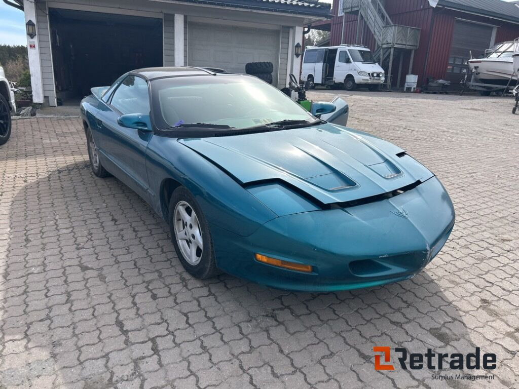 1996 Cabriolet Pontiac Firebird - Coche: foto 3 1996 Cabriolet Pontiac Firebird - Coche: foto 3