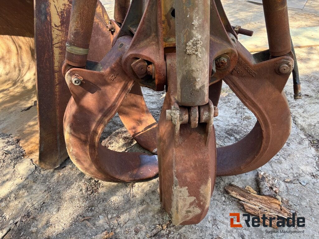 2 stk Fuchs Grabb, følger med en dele grabb også - Equipo de construcción: foto 5 2 stk Fuchs Grabb, følger med en dele grabb også - Equipo de construcción: foto 5