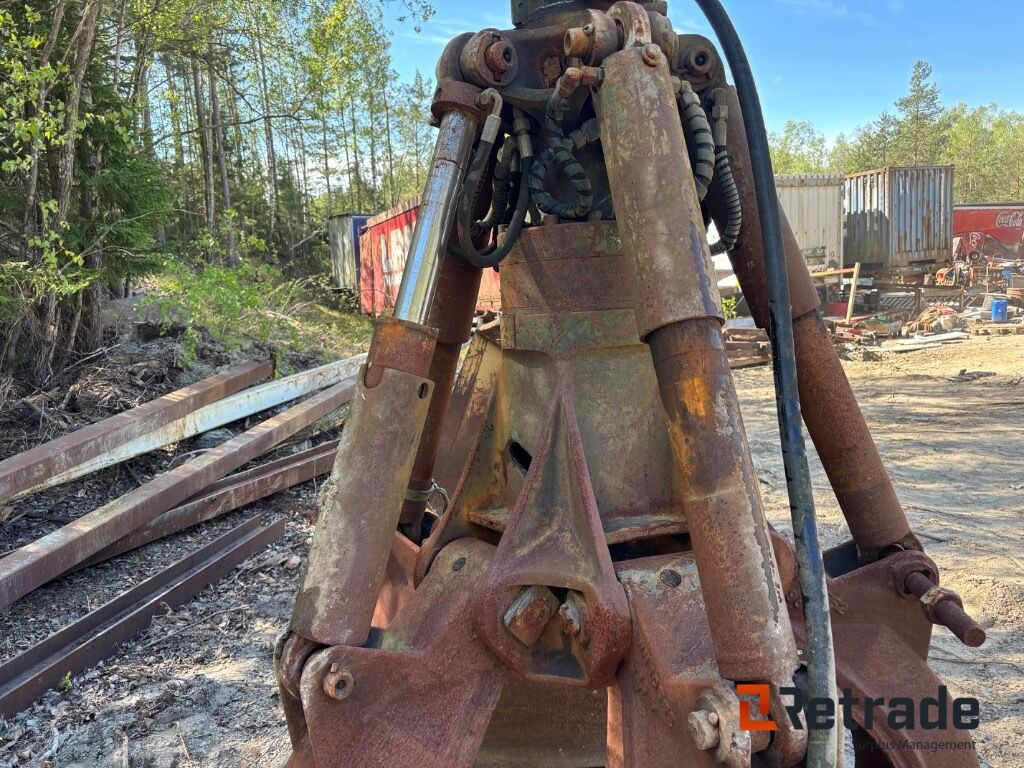 2 stk Fuchs Grabb, følger med en dele grabb også - Equipo de construcción: foto 4 2 stk Fuchs Grabb, følger med en dele grabb også - Equipo de construcción: foto 4