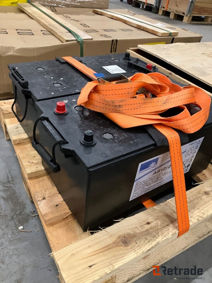 2 stk batterier - Acumulador para Maquinaria de construcción: foto 1 2 stk batterier - Acumulador para Maquinaria de construcción: foto 1