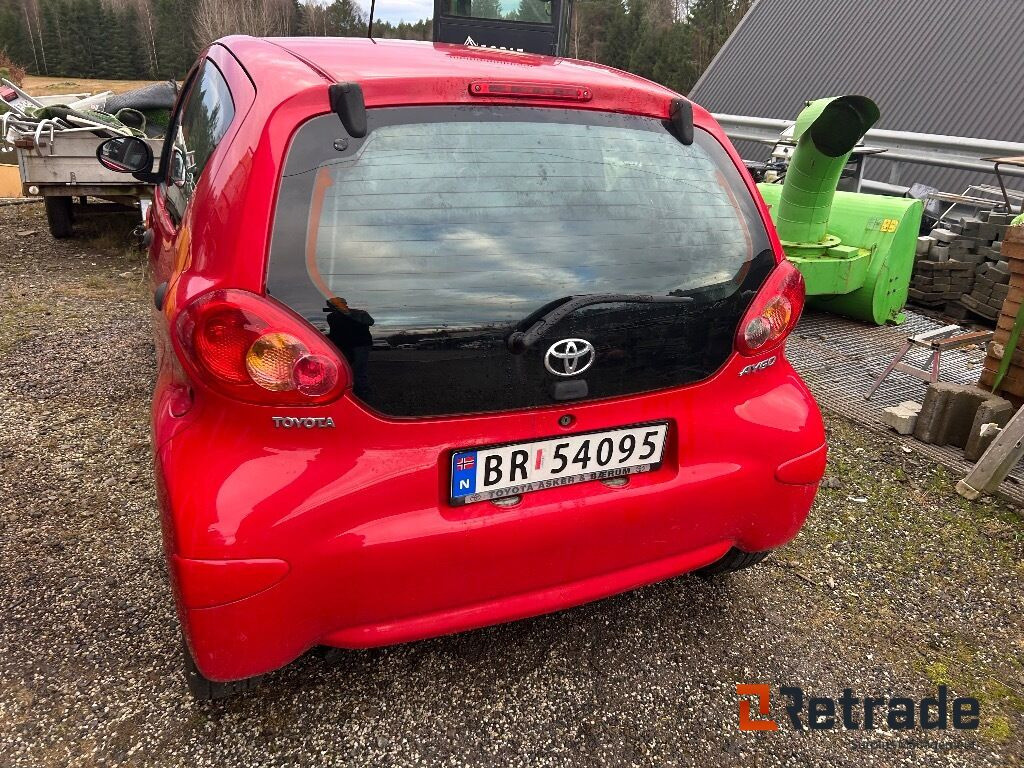 2007 Personbil TOYOTA AYGO EU-Godkjent - Coche: foto 4 2007 Personbil TOYOTA AYGO EU-Godkjent - Coche: foto 4