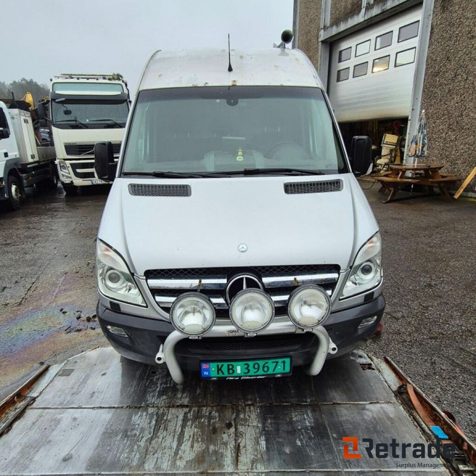 2010mod. Mercedes Sprinter 316cdi - Coche: foto 3 2010mod. Mercedes Sprinter 316cdi - Coche: foto 3