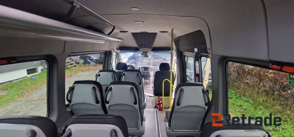 Minibús, Furgoneta de pasajeros 2017 Buss 17 seter MERCEDES-BENZ SPRINTER 516CDI 43KA: foto 11 Minibús, Furgoneta de pasajeros 2017 Buss 17 seter MERCEDES-BENZ SPRINTER 516CDI 43KA: foto 11
