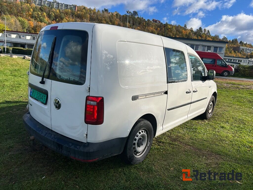 2017 VARE Bil VOLKSWAGEN CADDY (Lang utgave)EU-godkjent - Furgoneta pequeña: foto 3 2017 VARE Bil VOLKSWAGEN CADDY (Lang utgave)EU-godkjent - Furgoneta pequeña: foto 3