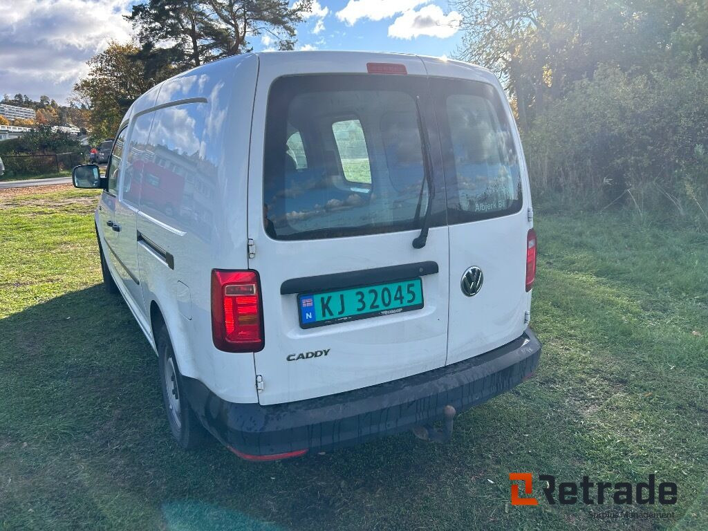 2017 VARE Bil VOLKSWAGEN CADDY (Lang utgave)EU-godkjent - Furgoneta pequeña: foto 4 2017 VARE Bil VOLKSWAGEN CADDY (Lang utgave)EU-godkjent - Furgoneta pequeña: foto 4