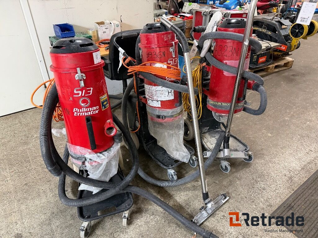 3 Stoftavskiljare - Equipo de construcción: foto 1 3 Stoftavskiljare - Equipo de construcción: foto 1