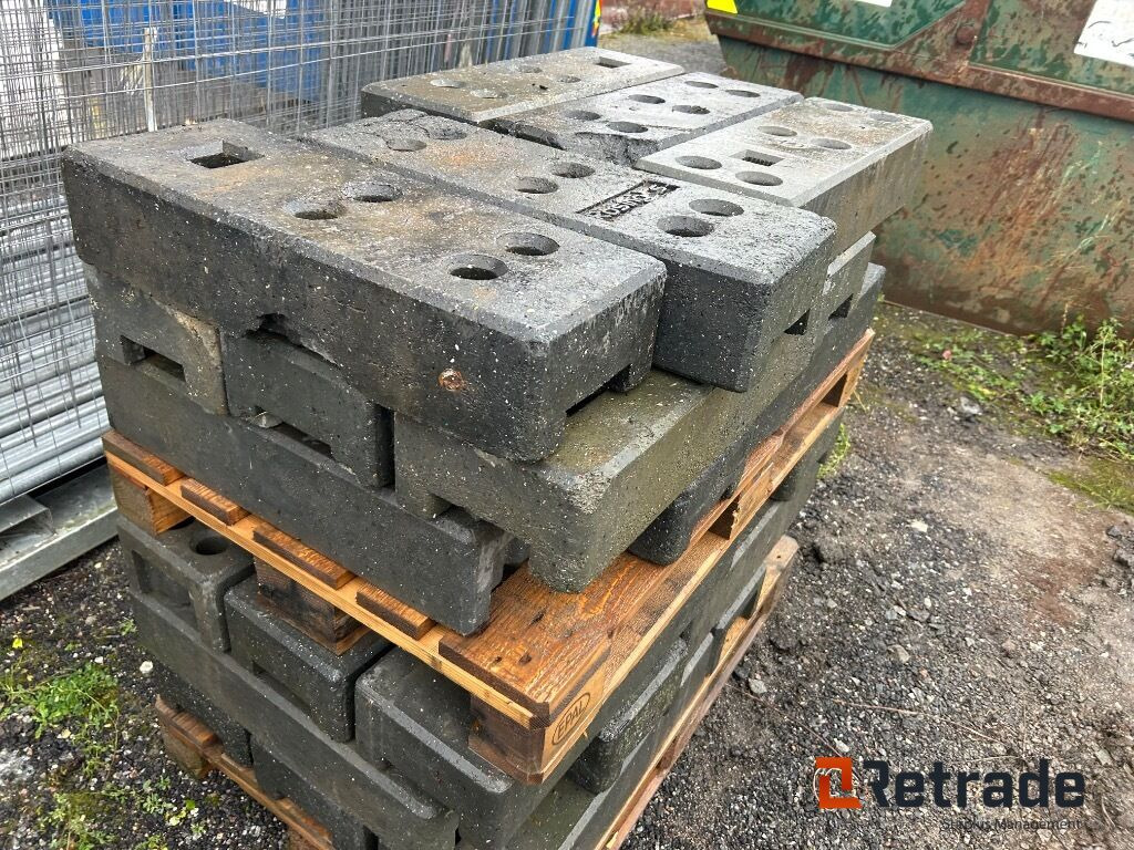 Equipo de construcción 30 stk Bygg gjerder for anleggsikring Komplett: foto 7 Equipo de construcción 30 stk Bygg gjerder for anleggsikring Komplett: foto 7