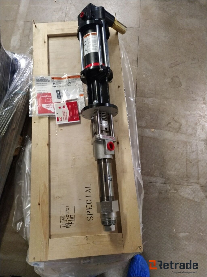 ARO Greasepump Ingersoll Rand 6" Not used! - Equipo de construcción: foto 2 ARO Greasepump Ingersoll Rand 6" Not used! - Equipo de construcción: foto 2