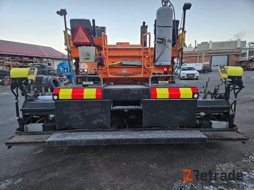 Asfaltsläggare Ammann AFW500 G - Pavimentadora de asfalto: foto 3 Asfaltsläggare Ammann AFW500 G - Pavimentadora de asfalto: foto 3