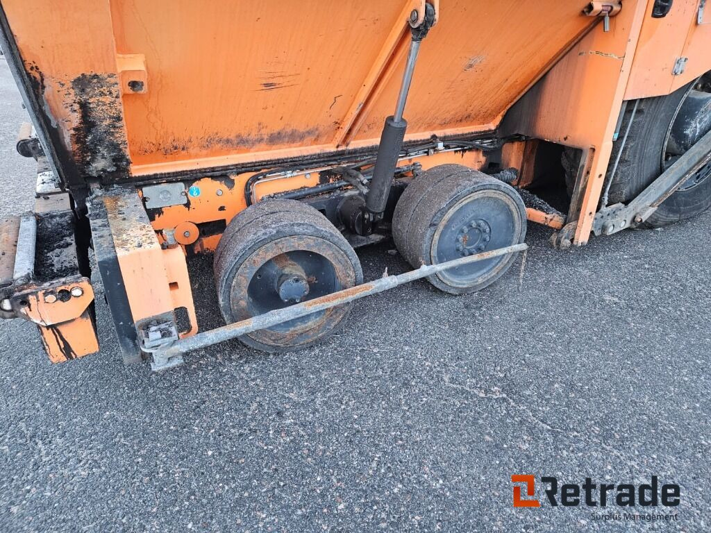 Asfaltsläggare Ammann AFW500 G - Pavimentadora de asfalto: foto 4 Asfaltsläggare Ammann AFW500 G - Pavimentadora de asfalto: foto 4