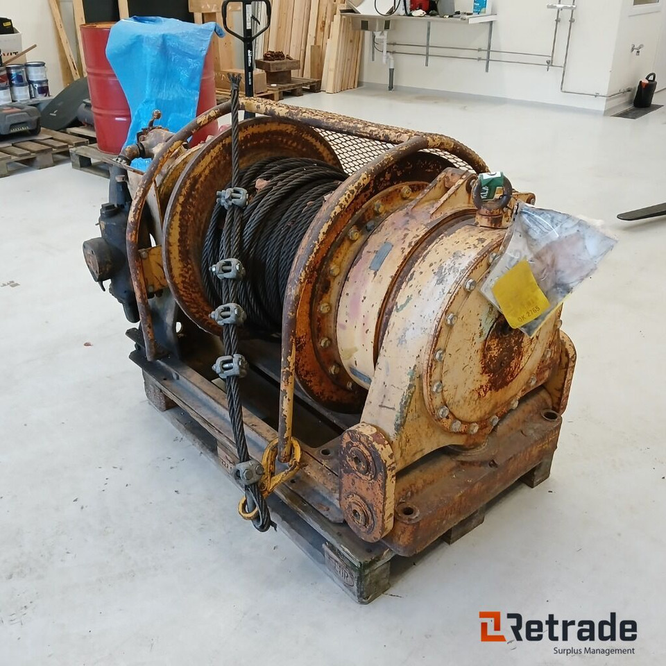 Atlas Copco OWK 513-56 Spil - Cabrestante: foto 2 Atlas Copco OWK 513-56 Spil - Cabrestante: foto 2