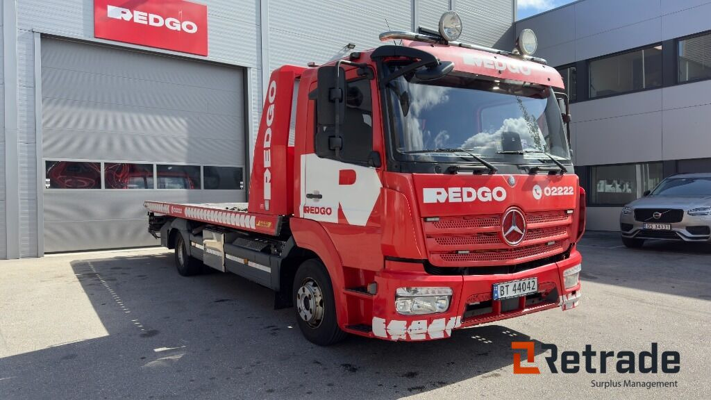 Bergingsbil MERCEDES-BENZ Atego 1224 - Grua de remolque autos: foto 3 Bergingsbil MERCEDES-BENZ Atego 1224 - Grua de remolque autos: foto 3