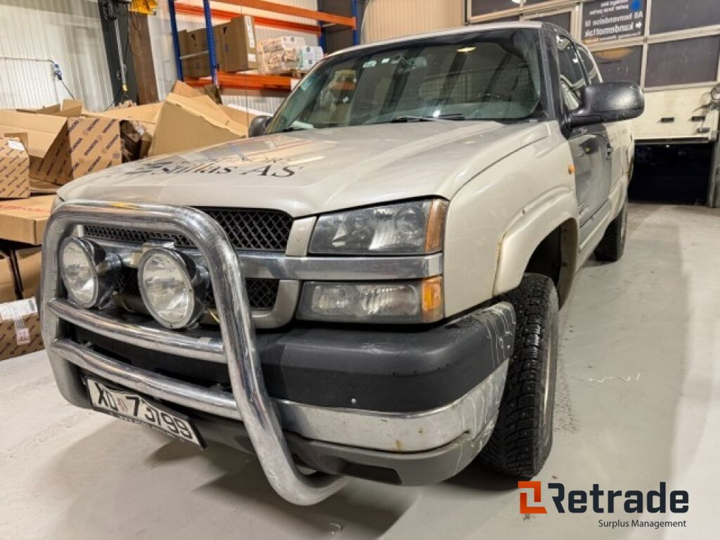 Bil CHEVROLET Silverado Silverado 6,6 Duramax diesel personbil 5 seter CK 25753 - Coche: foto 2 Bil CHEVROLET Silverado Silverado 6,6 Duramax diesel personbil 5 seter CK 25753 - Coche: foto 2