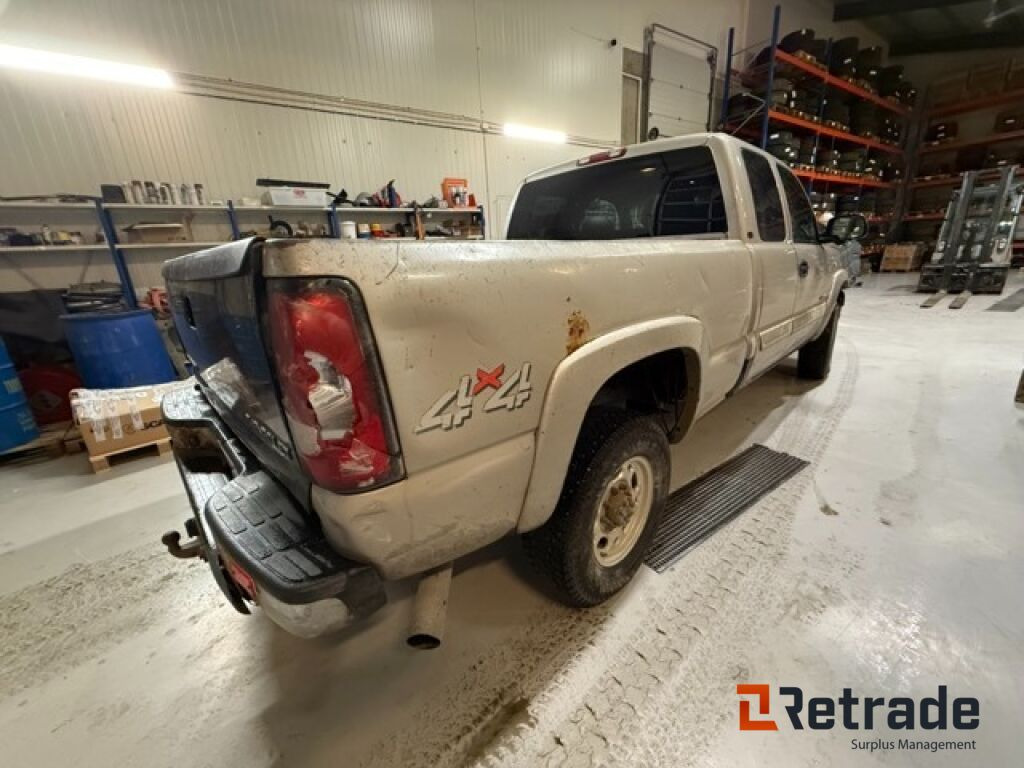 Bil CHEVROLET Silverado Silverado 6,6 Duramax diesel personbil 5 seter CK 25753 - Coche: foto 5 Bil CHEVROLET Silverado Silverado 6,6 Duramax diesel personbil 5 seter CK 25753 - Coche: foto 5