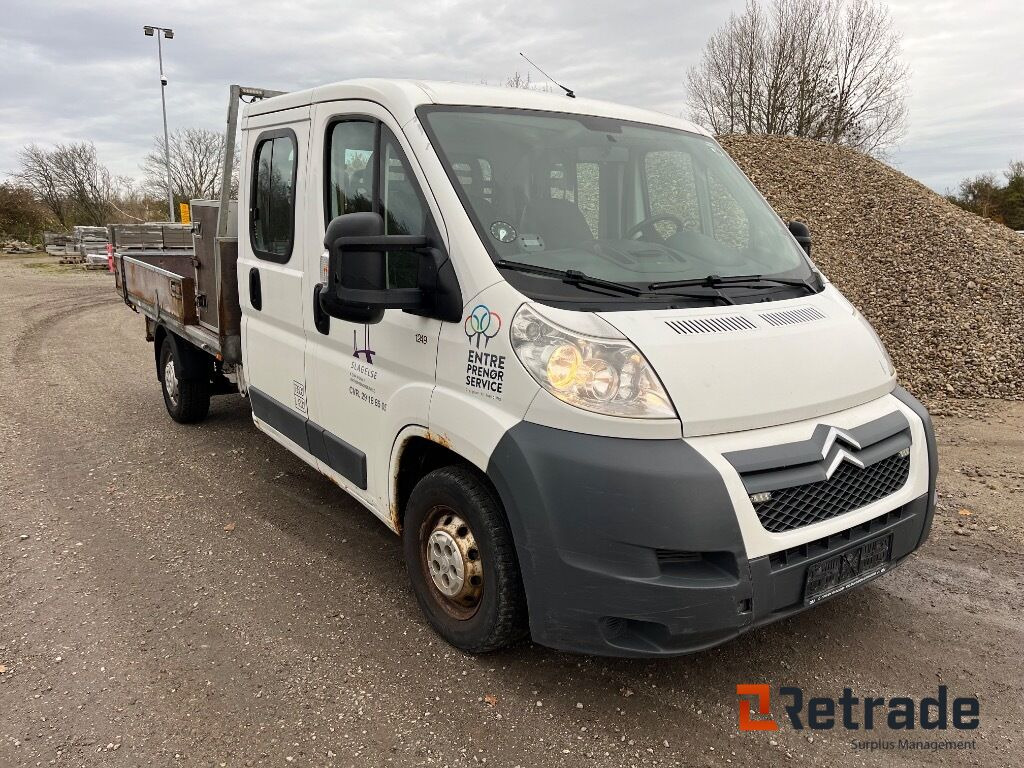 CITROËN JUMPER 35DB 130L Mandskabsvogn. - Furgoneta caja abierta, Furgoneta combi: foto 2 CITROËN JUMPER 35DB 130L Mandskabsvogn. - Furgoneta caja abierta, Furgoneta combi: foto 2