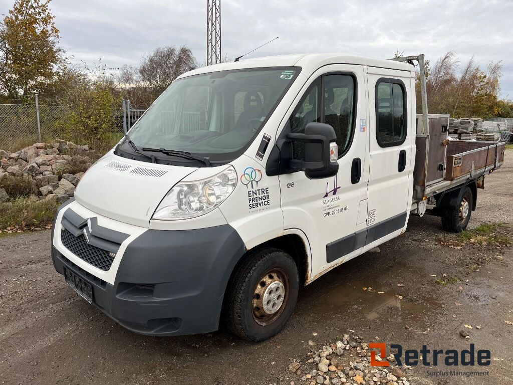 CITROËN JUMPER 35DB 130L Mandskabsvogn. - Furgoneta caja abierta, Furgoneta combi: foto 1 CITROËN JUMPER 35DB 130L Mandskabsvogn. - Furgoneta caja abierta, Furgoneta combi: foto 1