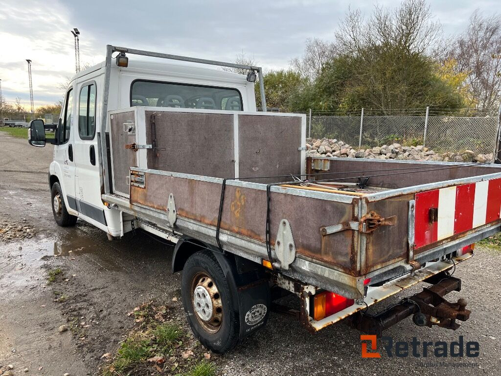 CITROËN JUMPER 35DB 130L Mandskabsvogn. - Furgoneta caja abierta, Furgoneta combi: foto 3 CITROËN JUMPER 35DB 130L Mandskabsvogn. - Furgoneta caja abierta, Furgoneta combi: foto 3