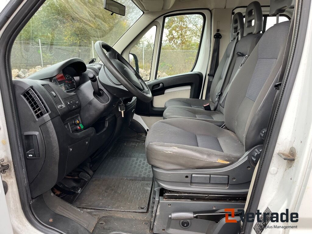 CITROËN JUMPER 35DB 130L Mandskabsvogn. - Furgoneta caja abierta, Furgoneta combi: foto 5 CITROËN JUMPER 35DB 130L Mandskabsvogn. - Furgoneta caja abierta, Furgoneta combi: foto 5