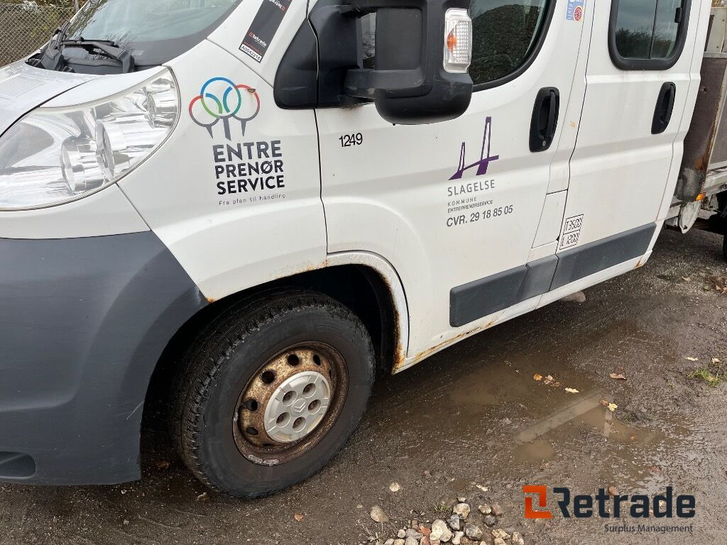 CITROËN JUMPER 35DB 130L Mandskabsvogn. - Furgoneta caja abierta, Furgoneta combi: foto 4 CITROËN JUMPER 35DB 130L Mandskabsvogn. - Furgoneta caja abierta, Furgoneta combi: foto 4