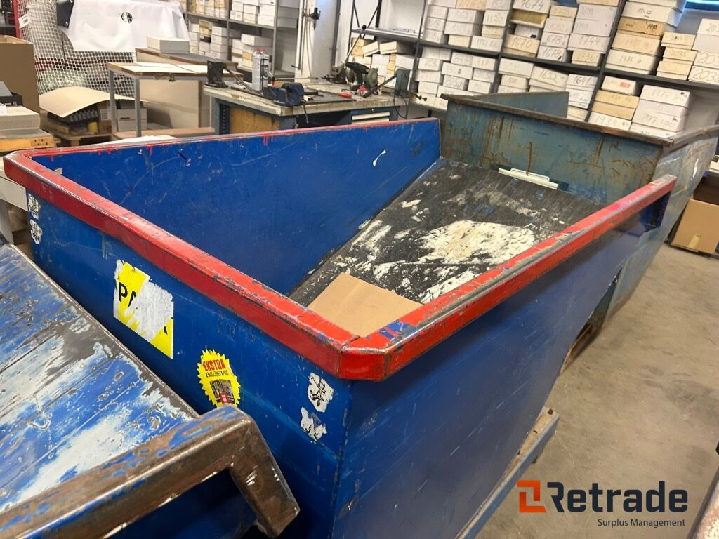 Container - Equipo de construcción: foto 3 Container - Equipo de construcción: foto 3