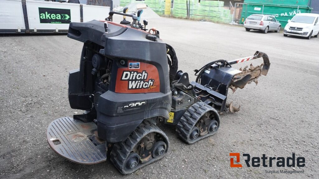 Ditch Witch Zhan R300 5 Redskap - Equipo de construcción: foto 3 Ditch Witch Zhan R300 5 Redskap - Equipo de construcción: foto 3