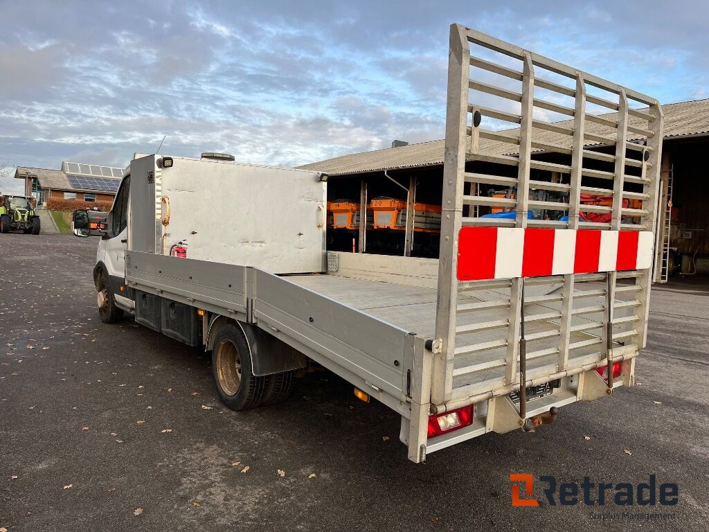 FORD TRANSIT 2.2 TDCi med ALU-knæklad og læsserampe. - Coche: foto 4 FORD TRANSIT 2.2 TDCi med ALU-knæklad og læsserampe. - Coche: foto 4