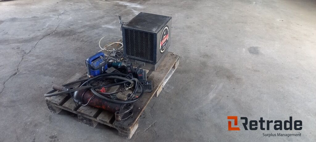 Fadøl Anlæg + El dele + Hydr. hammer - Martillo hidráulico: foto 4 Fadøl Anlæg + El dele + Hydr. hammer - Martillo hidráulico: foto 4