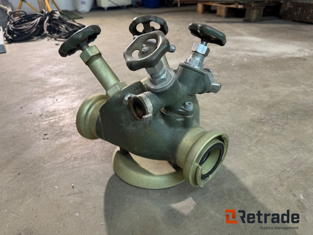 Fördelare för brandslang - Herramienta/ Equipo: foto 3 Fördelare för brandslang - Herramienta/ Equipo: foto 3