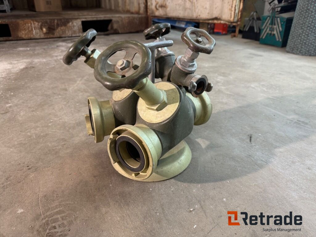 Fördelare för brandslang - Herramienta/ Equipo: foto 2 Fördelare för brandslang - Herramienta/ Equipo: foto 2