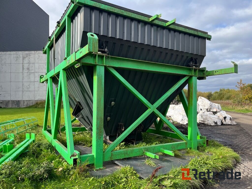 Forskelligt udstyr Asfalt silo Isoleret asfalt silo 60 Tons - Construcción de carreteras: foto 3 Forskelligt udstyr Asfalt silo Isoleret asfalt silo 60 Tons - Construcción de carreteras: foto 3