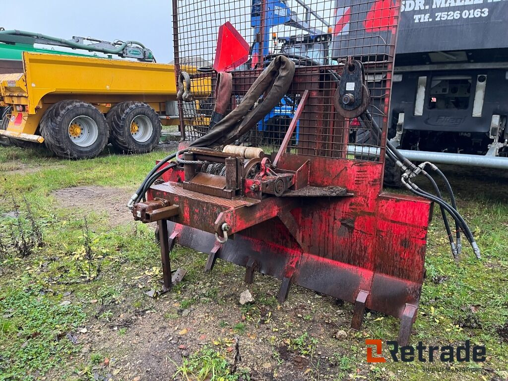 Forskelligt udstyr Kraftig skovspil Hydraulik - Cabrestante: foto 3 Forskelligt udstyr Kraftig skovspil Hydraulik - Cabrestante: foto 3