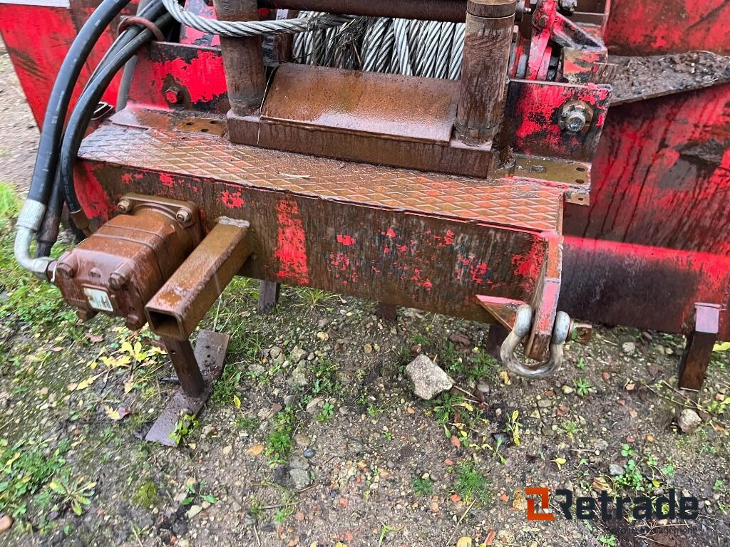Forskelligt udstyr Kraftig skovspil Hydraulik - Cabrestante: foto 4 Forskelligt udstyr Kraftig skovspil Hydraulik - Cabrestante: foto 4