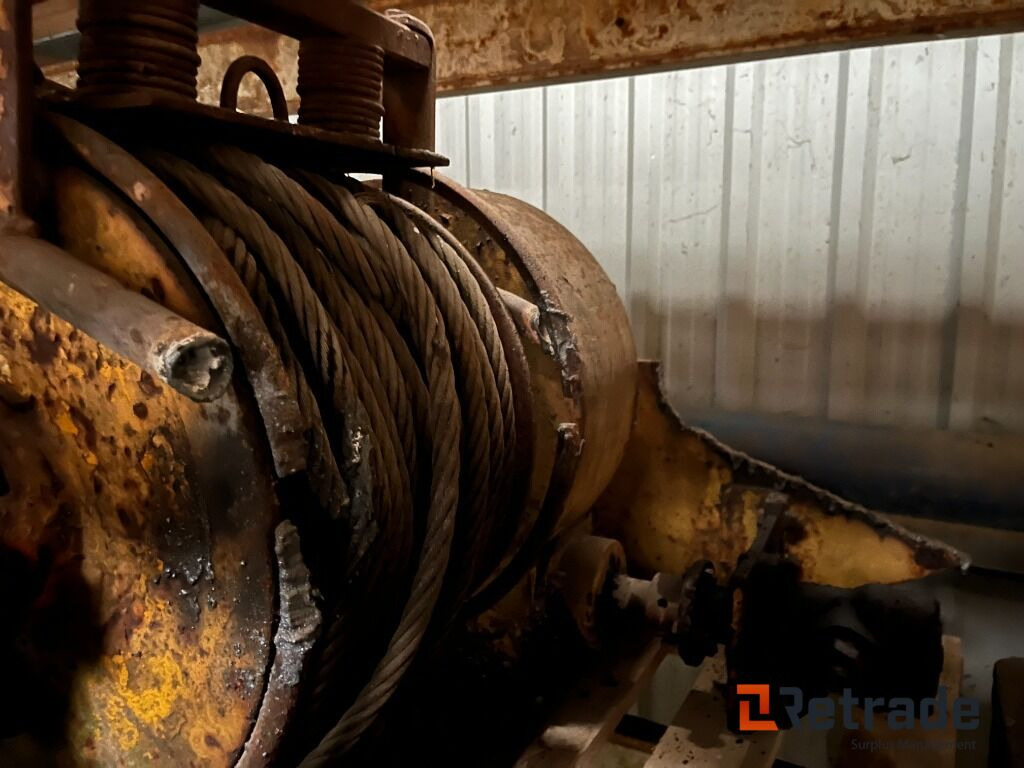 Forskelligt udstyr Spild Stor spil - Cabrestante: foto 3 Forskelligt udstyr Spild Stor spil - Cabrestante: foto 3