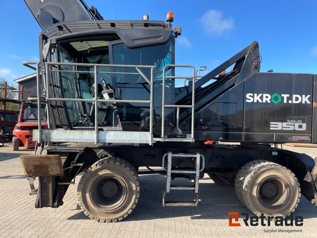 Leasing de  Fuchs MHL 350 S5 Material handler Fuchs MHL 350 S5 Material handler: foto 18